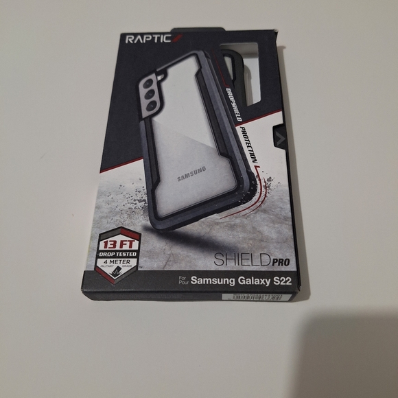 Shield Pro phone case for Samsung Galaxy S22- New in package - Picture 2 of 4